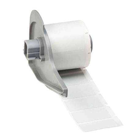 Pre-Cut Label Stock Roll, Gray, Matte MPN:M7-30-486