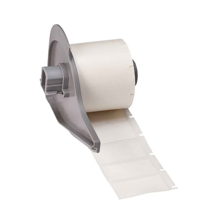 Wraparound Label, White, Vinyl, 3/4 in W MPN:M7-30-498
