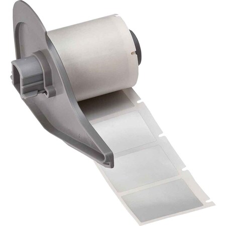 Pre-Cut Label Stock Roll, Silver, Gloss MPN:M7-31-362