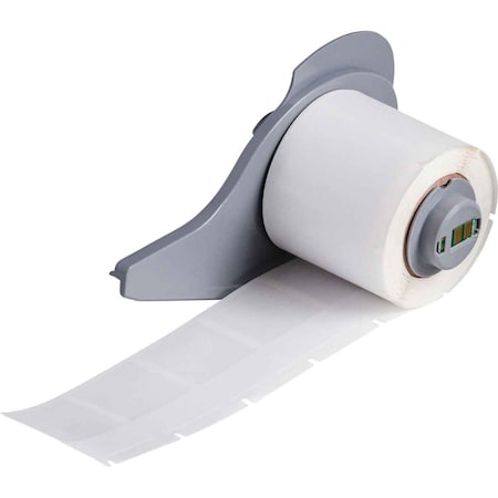 Wraparound Label, White, Vinyl, 1 in W MPN:M7-31-427