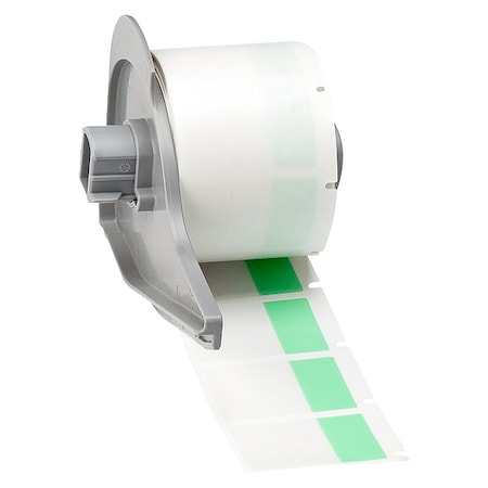 Wraparound Label, Green, Vinyl, 1 in W MPN:M7-31-427-GN