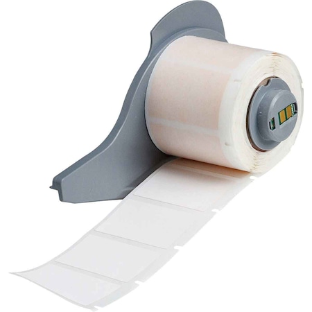 WraparoundLabel, White, Polyimide, 1-1/2inW MPN:M7-31-472
