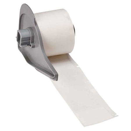 WraparoundLabel, White, Vinyl, 1-1/2inW MPN:M7-33-427