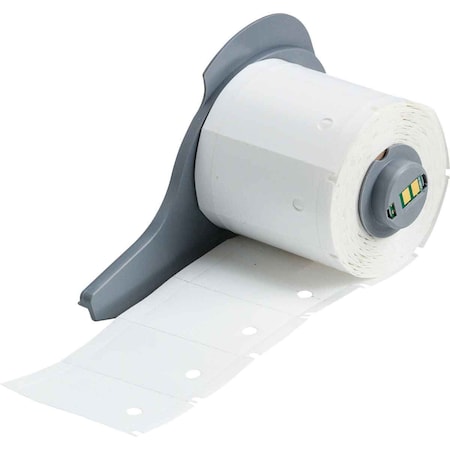 TagLabel, White, Polyethylene, 1-3/4inW MPN:M7-36-109