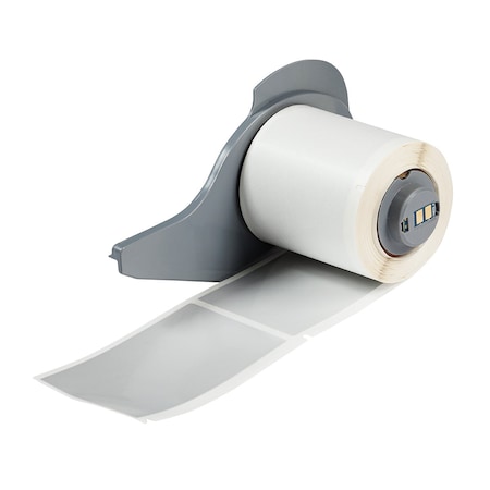 Label, Silver, Labels/Roll: 100 MPN:M7-37-435