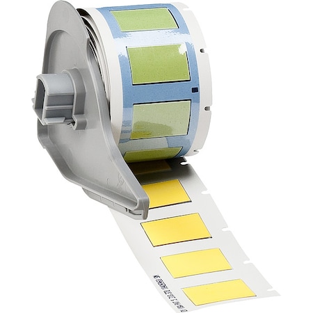 Sleeve, Yellow, Labels/Roll: 100 MPN:M7-375-1-344-YL