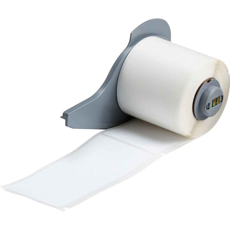 Pre-Cut Label Stock Roll, White, Matte MPN:M7-38-489