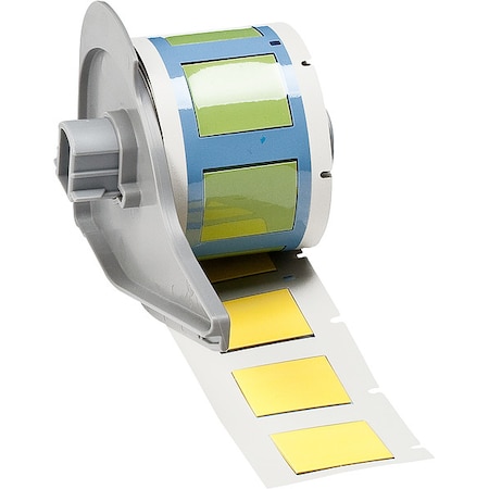 Sleeve, Yellow, Labels/Roll: 100 MPN:M7-500-1-344-YL