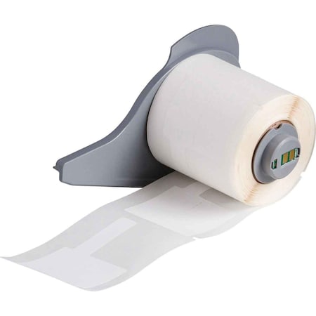 WraparoundLabel, White, 1-1/2inW MPN:M7-54-425-FT