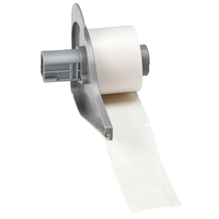Wraparound Label, White, Vinyl, 1 in W MPN:M7-64-427