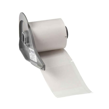WraparoundLabel, White, Vinyl, 1-15/16inW MPN:M7-66-417