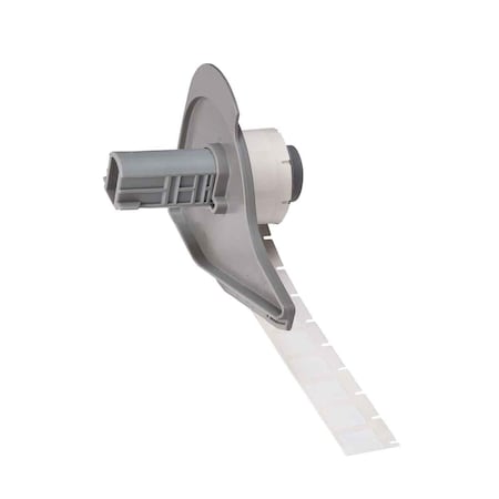 Wraparound Label, White, Vinyl, 1/2 in W MPN:M7-7-498