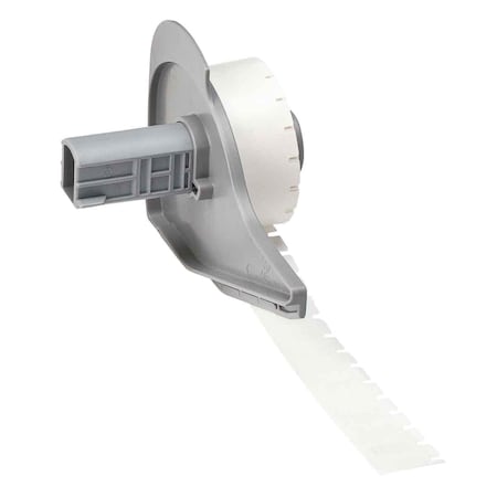 Pre-Cut Label Stock Roll, Clear, Gloss MPN:M7-71-430