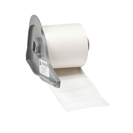 WraparoundLabel, White, Nylon, 1-29/32inW MPN:M7-78-499