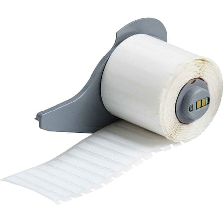 WraparoundLabel, White, Nylon, 1-29/32inW MPN:M7-81-499