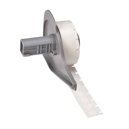 Wraparound Label, White, Nylon, 3/8 in W MPN:M7-82-499
