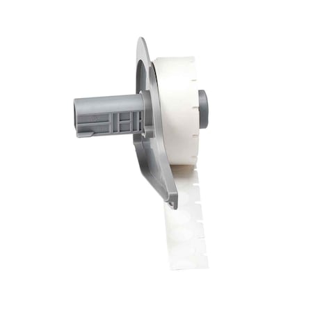 Wraparound Label, White, Nylon, 1/2 in W MPN:M7-83-499
