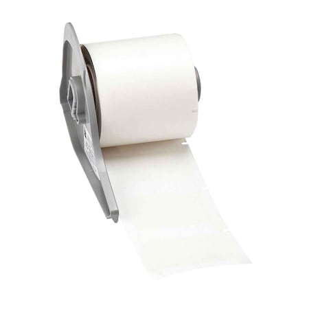 WraparoundLabel, White, Vinyl, 1-3/4inW MPN:M7-88-427