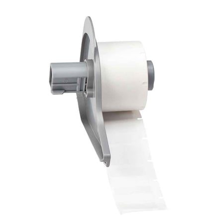 Wraparound Label, White, Vinyl, 1 in W MPN:M7-96-417