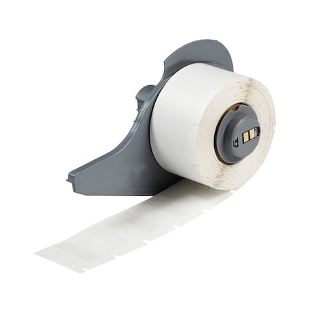 Wraparound Label, White, Vinyl, 1/2 in W MPN:M7-96-427-2S
