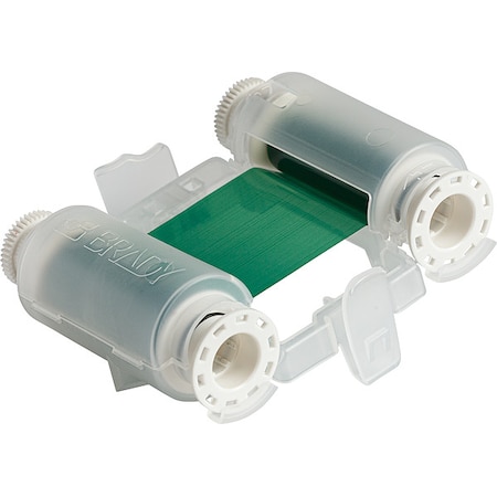 Single-ColorPrinterRibbon, Green, 150ftL MPN:M7-R10000-GN
