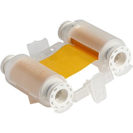 Single-ColorPrinterRibbon, Yellow, 150ftL MPN:M7-R10000-YL