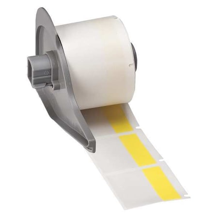 Cartridge Label, Yellow/Translucent, Labels/Roll: 250 MPN:M71-32-427-YL