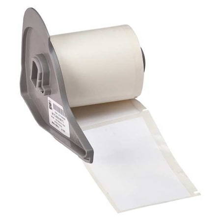 Label Cartridge, White, Labels/Roll: 100 MPN:M71-37-483
