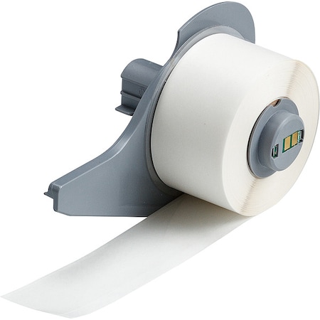 ContinuousLabelStock, Clear, Gloss, 1inW MPN:M7C-1000-430
