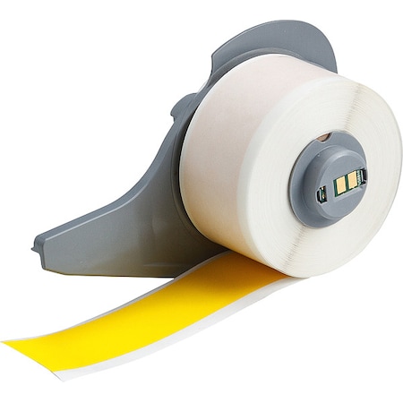 WraparoundLabel, Yellow, Polyimide, 1inW MPN:M7C-1000-472-YL