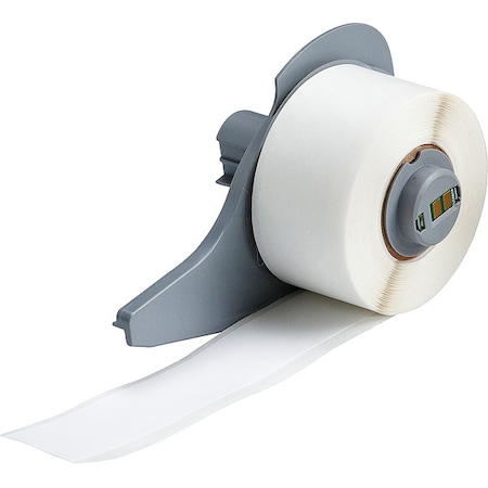 Wraparound Label, White, Nylon, 1 in W MPN:M7C-1000-499