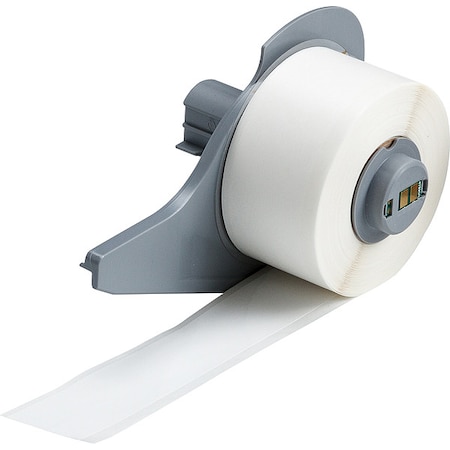 ContinuousLabelStock, White, Gloss, 1inW MPN:M7C-1000-529