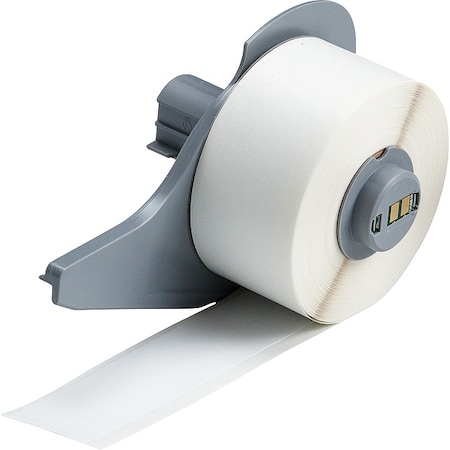 Continuous Label Stock, White, Gloss, 1 in W MPN:M7C-1000-581-WT