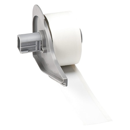 Continuous Label Stock, White, Gloss, 1 in W MPN:M7C-1000-595-WT