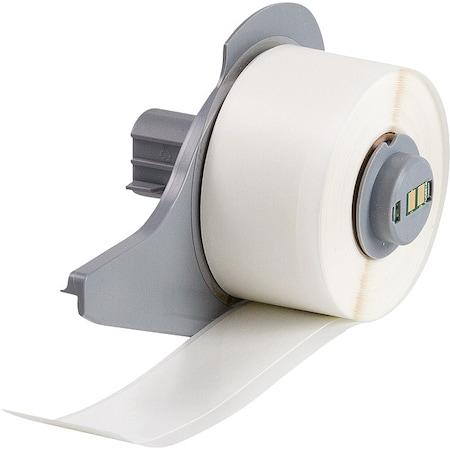 ContinuousLabelStock, White, Gloss, 1inW MPN:M7C-1000-8591