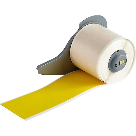 WraparoundLabel, Yellow, Polyimide, 2inW MPN:M7C-2000-472-YL
