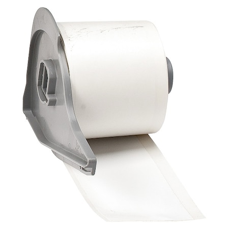 Continuous Label Stock, White, Gloss, 2 in W MPN:M7C-2000-529