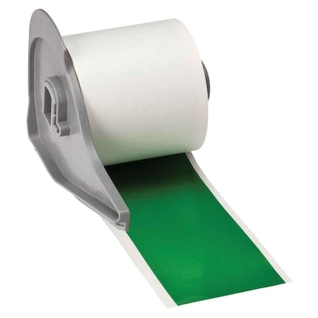 ContinuousLabelStock, Green, Gloss, 2inW MPN:M7C-2000-569-GN