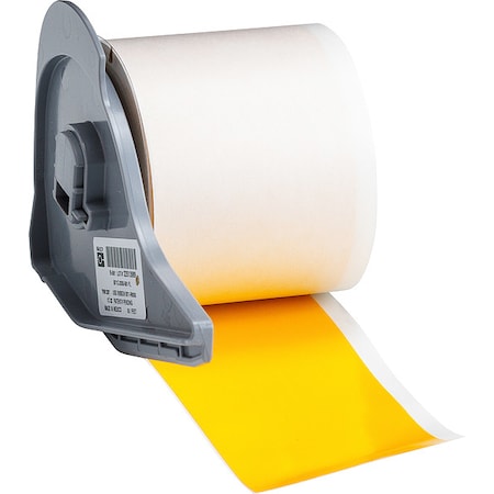 ContinuousLabelStock, Yellow, Gloss, 2inW MPN:M7C-2000-581-YL