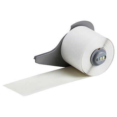 ContinuousLabelStock, Clear, Gloss, 2inW MPN:M7C-2000-595-CL