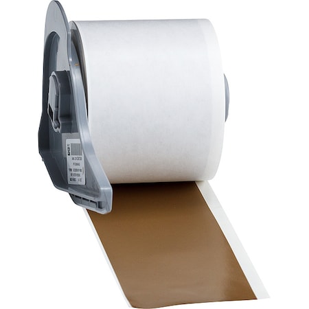 ContinuousLabelStock, Gold, Gloss, 2inW MPN:M7C-2000-595-GD