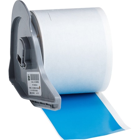 ContinuousLabelStock, Light Blue, Gloss MPN:M7C-2000-595-LB