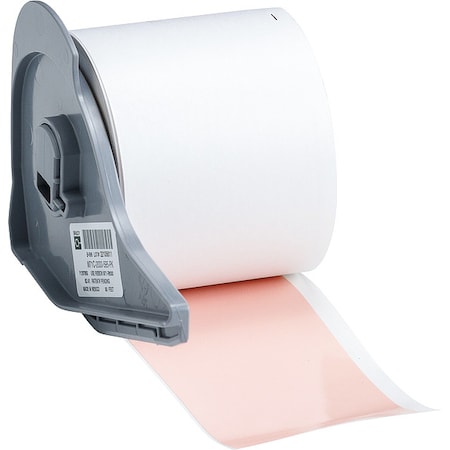 ContinuousLabelStock, Pink, Gloss, 2inW MPN:M7C-2000-595-PK