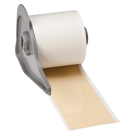 ContinuousLabelStock, Tan, Gloss, 2inW MPN:M7C-2000-595-TN