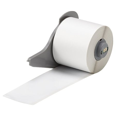 Continuous Label Stock, White, Gloss, 2 in W MPN:M7C-2000-595-WT