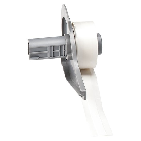 ContinuousLabelStock, White, Semi-Gloss MPN:M7C-318-498