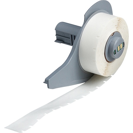 ContinuousLabelStock, Clear, Gloss, 3/8inW MPN:M7C-375-430