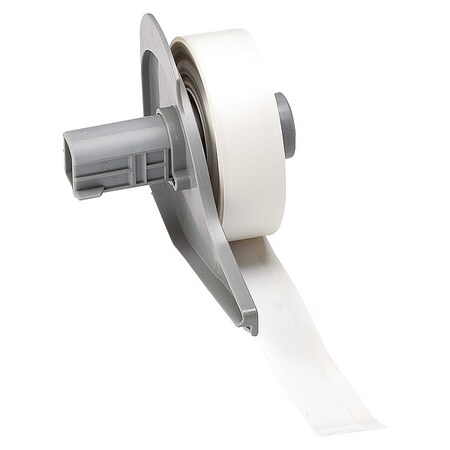ContinuousLabelStock, White, Gloss, 1/2inW MPN:M7C-500-423