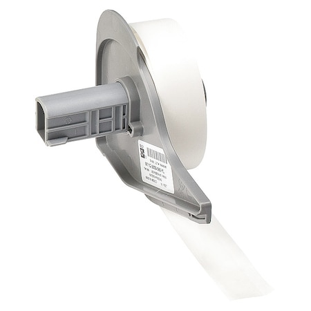 ContinuousLabelStock, Clear, Gloss, 1/2inW MPN:M7C-500-430