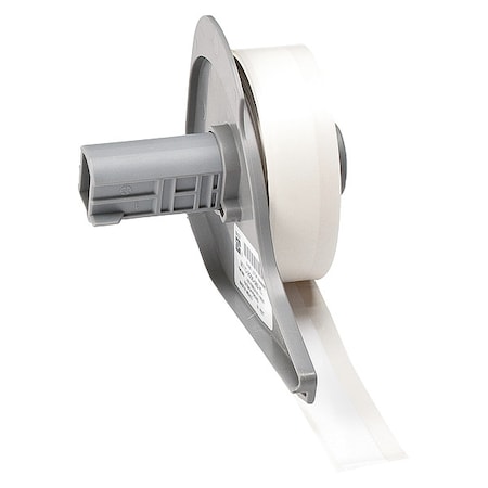ContinuousLabelStock, White, Gloss, 1/2inW MPN:M7C-500-483